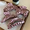 YHJ accesorios para el cabello nuevo acetato estampado de leopardo pinza para el cabello de alta calidad pinza para el cabello grande pinza de tiburón trasera para mujer tocado pinza para el cabello