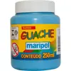 Tinta Guache (250 ml) Azul Claro