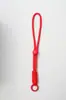 Correa Cruzada Creativa de Moda para Teléfono con Hebilla de Metal, Diseño de Nudos Coloridos, Funda de Teléfono Antiperdida para Pareja, Correa Larga para el Cuello
