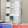 Gabinete de Apantallamiento de Señal Física Gabinete de Almacenamiento de Teléfonos Móviles para Empleados con Cerradura Gabinete de Apantallamiento de Señal de Teléfono Móvil Seguro para Sala de Exámenes 5g