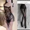 Ropa Interior Sexy para Mujer Pijama de Pasión Tentación Perspectiva Coqueto Caliente Cama Pecho Pequeño Uniforme
