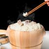 Fabricante a la Antigua Usanza Personalizado Herramientas de Arroz Glutinoso Juego Completo de Pequeño Vaporizador de Abeto Hecho a Mano Completamente Barril de Madera Grande para Uso Doméstico Barril Especial para Cocinar Arroz al Vapor