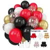 Set de Globos de Látex Transfronterizo de 12 pulgadas Globos Redondos con Lentejuelas Fiesta Niña Día de San Valentín Boda Globos para Fiesta