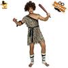Fantasia Original de Homem das Cavernas Selvagem para Adultos Homens Grandes de Halloween Festa Fantasia Carnaval