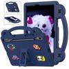 Adequado para Tablet Samsung Tab S9 11.0/S8 11.0/S7 11 Capa Protetora Cartoon com Cobertura Total Anti-Queda