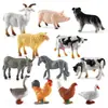 Comercio exterior transfronterizo superventas juguetes de bolsa ciega de animales de simulación serie de animales marinos modelo juguetes cognitivos para niños venta al por mayor