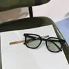 Gafas de Sol Estilo Nuevo para Mujer, Gafas de Sol Naranjas, Anti-UV, Lentes, de Moda y de Gama Alta, para Conducir de Hombre, Populares, de Moda, Fotografía Callejera