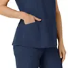 Uniformes de Trabajo para Doctores y Enfermeras, Cuidado de la Piel, Enfermera de Salón de Belleza, Cirujano, Cuello Alto, Trajes de Cirugía Cómodos, Batas Quirúrgicas