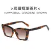 Gafas de Sol de Celebridad de Internet de Moda 2025 Estilo Simple Ins Personalidad Estilo Callejero Gafas Ojo de Gato para Mujer Gafas Transfronterizas