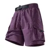 Pantalones Cortos de Trabajo de Nylon de Alta Calidad Selección Premium Transfronteriza para Hombre, Deportivos de Moda para Exteriores Versátiles de Cinco Puntos Tendencia