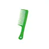 Peine de dientes anchos para cabello liso y rizado, venta al por mayor de peines de dientes anchos.