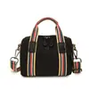 Bolso Nuevo para Mujer 2025 Ligero de Nailon Versátil Bolso de Hombro Bolso Cruzado Bolso de Mano Pequeño Color Contrastante Casual Bolso Almohada
