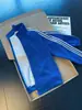 Sudadera con capucha de punto a rayas americanas para hombre, invierno, con felpa, engrosada, peso pesado, cuello alto, chaqueta tipo béisbol, corte limpio, chaqueta deportiva