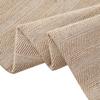 Mistura de Poliéster e Algodão, Tecido de Linho e Algodão, Bolsas, Malas, Materiais para Calçados, Almofadas Decorativas, Almofadas, Sofá, Padrão Espinha de Peixe, Juta, Linho Natural