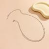 Cadena de cintura con bola sexy de moda transfronteriza europea y americana, cadena de cintura con personalidad simple, cadena de vientre que combina con todo, cadena corporal femenina