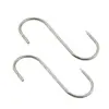 Acero inoxidable de alta resistencia (4.1mm) gancho gancho para tocino gancho para carne gancho puntiagudo gancho puntiagudo en forma de S