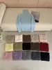 Camiseta Base de Punto de Lana Merino 100% Ultrafina 26 Otoño Nuevo Estilo Coreano Color Sólido Cuello Alto Manga Larga para Mujer