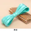 Accesorios de Tira de Borde para Cheongsam Hengmeihe Tira de Ribete de 1 cm Adorno para Ropa 60% de descuento Cinta de Satén Imitación de Seda para Bordes