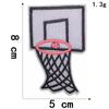 Jianxing spot transfronteiriço futebol basquete beisebol futebol bordado pano adesivos computador bordado roupas decoração patch