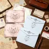 Set de Papel de Carta Romántico de Mariposas Papel de Carta Creativo Bendición Regalo Conmemorativo Mensaje Manuscrito Papel de Carta de Alto Valor Tarjeta de Felicitación