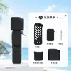 Adecuado para Dji Pocket4 Funda Protectora de Silicona, Anti-Rayones, Anti-Colisión, Pantalla de Fotografía, Funda de Silicona Pocket3