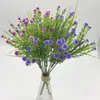 Buquê de simulação fábrica de flores artificiais Gipsofila simulação Decoração de flores de hotel estrela adereços de mão para casamento