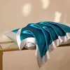 Funda de almohada de seda pesada 100% de 40 mm Seda de morera Seda de verano Belleza Individual Par de fundas de almohada de seda helada
