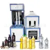 Máquina Sopladora Semiautomática de Botellas PET Botella de Agua Mineral Botella de Agua Pura Botella de Soda Máquina Sopladoras de Plástico Semiautomática
