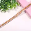 Ropa lista para usar, Sombreros, Textiles para el hogar, Accesorios de encaje decorativo DIY Encaje de cinta espiga clásico de 32 colores Dorado y plateado