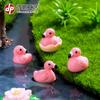 Adornos de micropaisajismo, lindos flamencos, artesanías de resina, jardinería, paisajismo, decoraciones DIY, accesorios, nuevos productos transfronterizos
