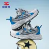 Habi Bear Malla Doble Primavera y Otoño Zapatos de Papá para Niñas Transpirables Estilo Moderno Velcro Zapatos Casuales Tenis Directo del Fabricante