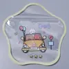 Sacos Auto-Selantes para Doces, Sacos para Armazenamento de Grampos de Cabelo e Joias, Adesivos de Material de Emblemas de Desenho Animado Fofos, Sacos Selados de Embalagem à Prova de Poeira