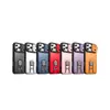 Capa para Celular Nova de Lançamento Transfronteiriça Adequada para iPhone 17 Promax com Janela Deslizante Capa Protetora Anti-Queda e Suporte Magnético 16