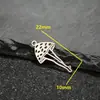 Estilo Férias Tropicais de Verão Pingente de Animal Marinho Pulseira Colar Banhada em Aço Inoxidável 18K Joias DIY Acessórios de Água-viva