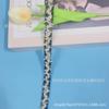 Primavera y Verano nuevo estilo coreano Chanel cinta de código de barras tejida a mano con encaje decoración de bolsa de ropa accesorios DIY