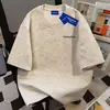 100% algodón puro, camiseta de manga corta tie-dye nueva, única y elegante para hombres y mujeres, top de verano divertido de cuello redondo para parejas, estilo ins