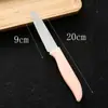 Cuchillo de Fruta de Acero Inoxidable Spot Pelador de Fruta Casero Cuchillo Pelador Portátil Cuchillo Pelador de Fruta Multifuncional