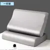 Conjunto de Duas Fronhas de Tencel Lenzing com Látex para Travesseiro de Verão 40x60, Fronha de Seda Gelada para Travesseiro de Espuma de Memória de Borracha 30x50