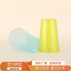 Suministro de lentejuelas multicolores europeas y americanas, vaso con brillos, vaso de plástico PP para niños, vaso para enjuague bucal, gran capacidad, vaso para bebidas frías de verano