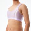 Chaleco sexy transparente sedoso brillante aceitoso para hombre y mujer, alta elasticidad, talla grande, transpirable, culturismo, transfronterizo Amazon AliExpress