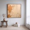 Pintura Colgante Moderna Simple Abstracta para Dormitorio Mesita de Noche Cuadrada de Alta Gama Atmosférica Decoración para Habitación de Hotel B&B