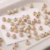 Cuentas de Madera Versátiles Retro Nuevo Estilo Chino Cuentas Sueltas Cuentas Espaciadoras Materiales para Manualidades DIY Accesorios para Pulseras Collares Joyería