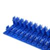 Mejora del Hogar Agua y Electricidad Engrosado 41*21 Acero Tipo C Tubería Galvanizada Paquete Soporte Antisismo Accesorios para Electricistas Conector