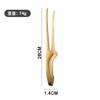 Pinza Coreana para Barbacoa 304 Tono Agitador Acero Inoxidable Explosivo Pinza para Barbacoa Cabeza Redonda Punta Afilada Pinza para Carne Pinza para Comida de Autoservicio