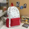Nueva Mochila Linda para Estudiante de Secundaria 2026 Versión Coreana Versátil Ligera de Alto Valor para Niñas Bolso Escolar de Gran Capacidad