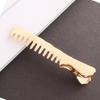 A030 presilha de cabelo com franja de metal, pente com presilha lateral antiderrapante, presilha de bico de pato, presilha pequena, acessórios para cabelo