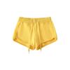Shorts Esportivos de Verão Confortáveis e Versáteis para Mulheres, com Pernas Gigantes Longas, Bom Caimento, Estilo Hot Girl, Cordão, Justos no Quadril, Calças Curtas Hot
