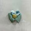 Accesorios DIY de Lazo de Tela, Accesorios de Lazo de Orejas de Conejo Florales, Accesorios para Ropa y Sombreros Infantiles, Lazos de Orejas de Conejo Envueltos en Gasa