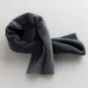 Mini Accesorios, Venta al por Mayor desde la Fábrica Origen, Bufanda 100% Cachemira, Calentador de Cuello Perforado Doble Capa Color Sólido