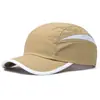 Gorra de Béisbol de Secado Rápido en Stock con Impresión de Logo, Gorra Deportiva de Sombrilla para Exteriores de Verano, Gorra Bordada al por Mayor